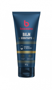 Balm Hidratante Barba e Bigode 90g