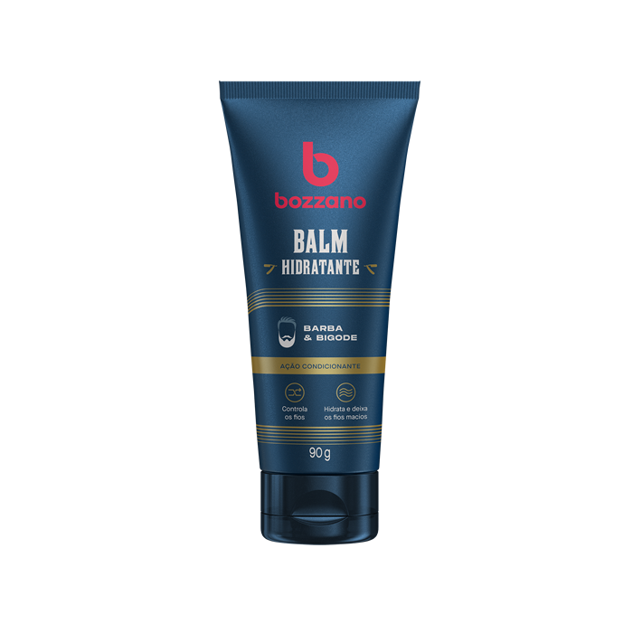 Balm Hidratante Barba e Bigode 90g