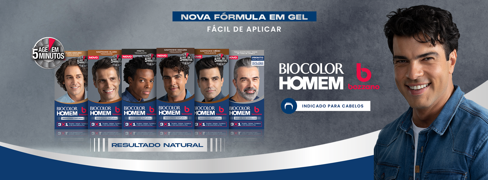 Biocolor Homem