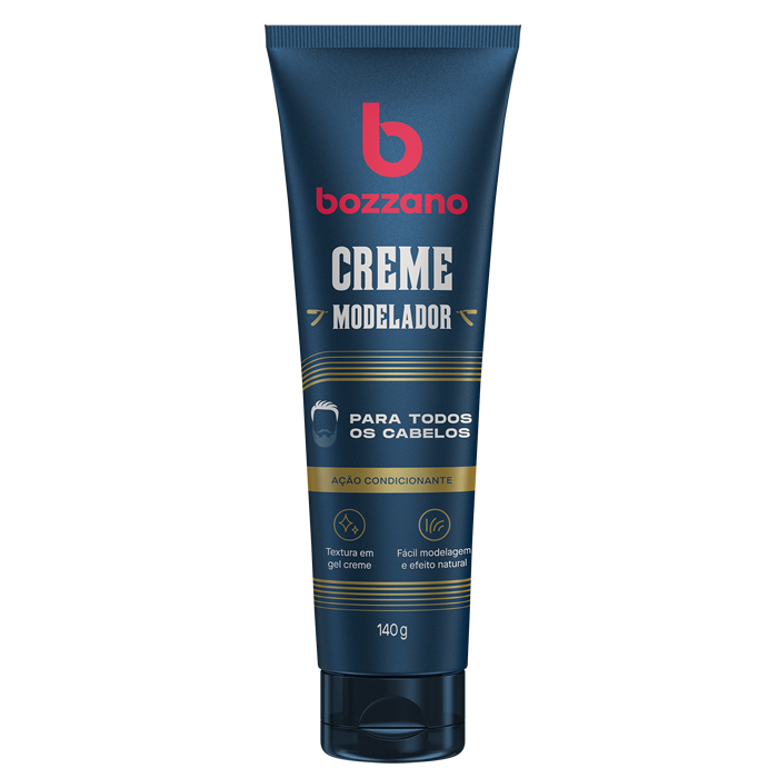 Creme Modelador de Cabelo  com ação condicionante 140g