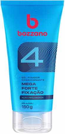 Gel Fixador Bozzano 4 Mega Forte