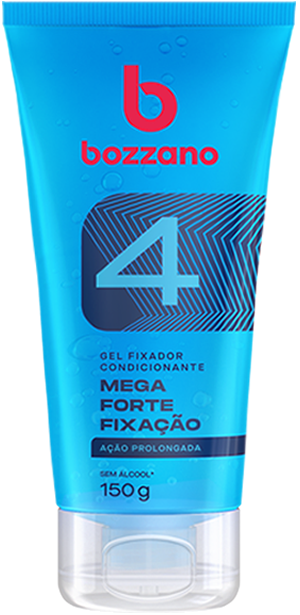 Gel Fixador Condicionante Ação Prolongada (bisnaga) - Bozzano