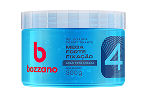 Gel Fixador Condicionante Ação Prolongada - Bozzano