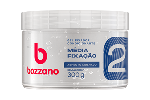 Gel Fixador Condicionante Ação Prolongada (bisnaga) - Bozzano