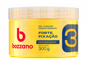 Gel Fixador Condicionante Ação Prolongada - Bozzano