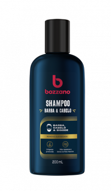 Shampoo Barba, Cabelo e Bigode 200ml