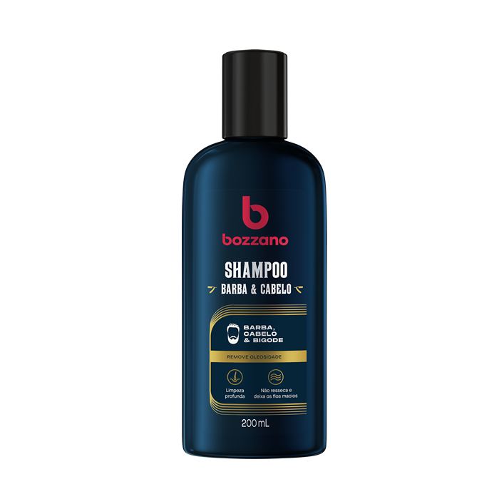 Shampoo Barba, Cabelo e Bigode 200ml